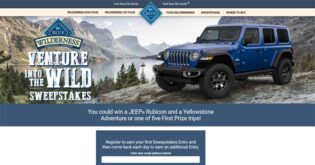 Venture into the Wild Sweepstakes