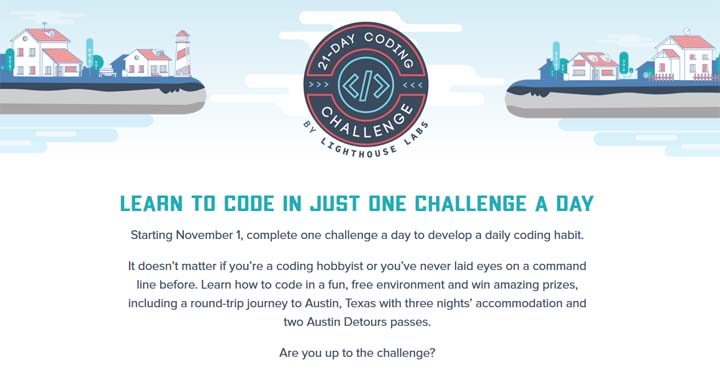 21 Day Coding Challenge Contest