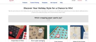 Avery Discover your Holiday Style Quiz Contest