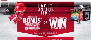 Budweiser Lay it on the Line Contest