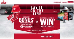 Budweiser Lay it on the Line Contest