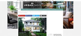 HGTV Urban Oasis Sweepstakes