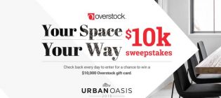 HGTV Your space your way with $10K Sweepstakes