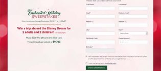 JTV’s Enchanted Holiday Sweepstakes