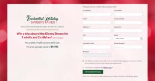 JTV’s Enchanted Holiday Sweepstakes