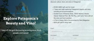 Patagonia Wine Adventure Sweepstakes