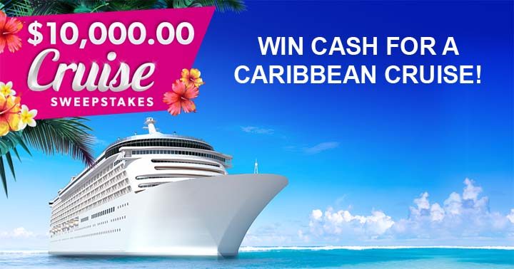 PCH Enter Cruise Sweeps 10K Giveaway No. 13767