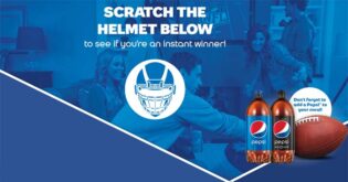 Pepsi Ultimate Fan Space Promotion