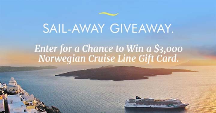 Sail-Away Giveaway Sweepstakes