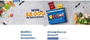 Tasty Rewards $8,000 in Groceries Sweepstakes