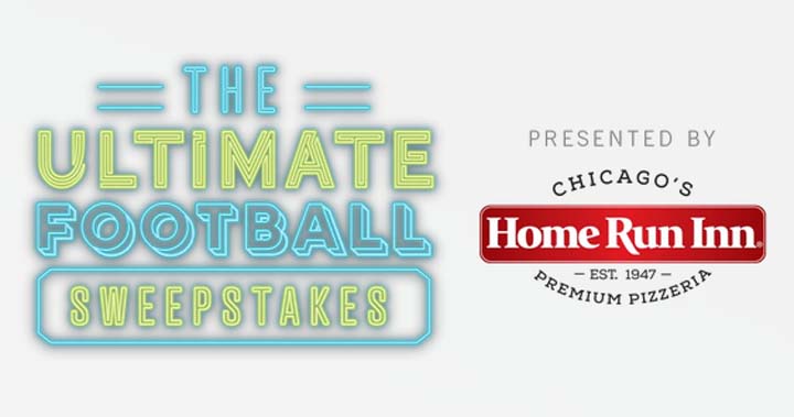 Home Run Inn Ultimate Football Sweepstakes