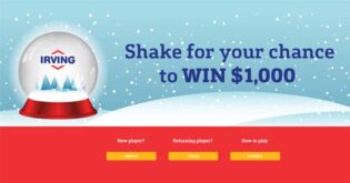 Irving Oil (IrvingFun.com) $1,000 a Day Giveaway Contest
