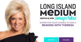 Long Island Medium Watch & Win Sweepstakes