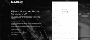 Maax's 50th Anniversary Contest