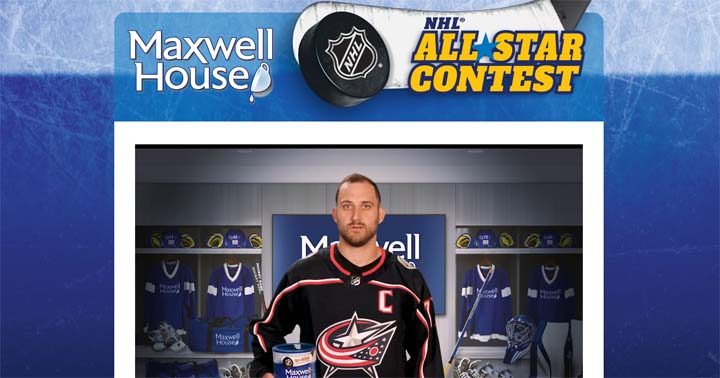 Maxwell House NHL All-Star Contest
