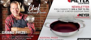 Meyer Contest - Trip to Prince Edward Island - Michael Smith