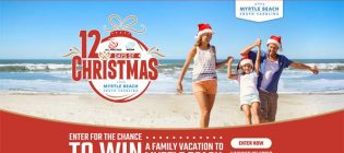 12 Days of Christmas Visit Myrtle Beach Sweepstakes