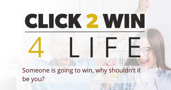 Click2Win4Life Win $1,000 a Week for Life Sweepstakes