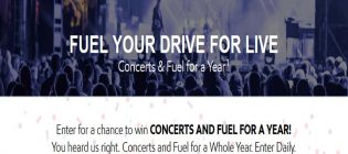 Exxon Mobil Fuel Your Drive for Live Sweepstakes