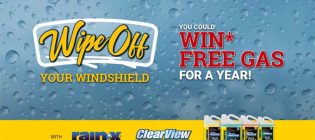 Rain-X Wipe Off Your Windshield Contest