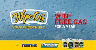 Rain-X Wipe Off Your Windshield Contest