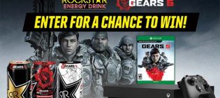 Rockstar & Canadian Tire Petroleum Gears 5 Contest