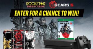 Rockstar & Canadian Tire Petroleum Gears 5 Contest