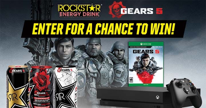 Rockstar & Canadian Tire Petroleum Gears 5 Contest