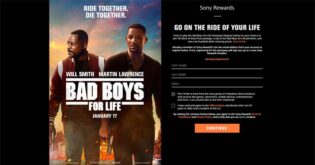 Bad Boys for Life Giveaway Sweepstakes