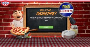 Dr. Oetker Find Giuseppe Contest