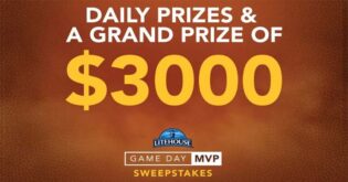 Litehouse Game Day MVP Sweepstakes