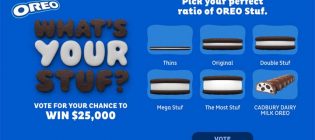OREO What's your Stuf? Contest