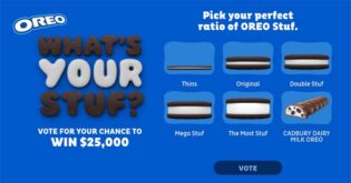 OREO What's your Stuf? Contest