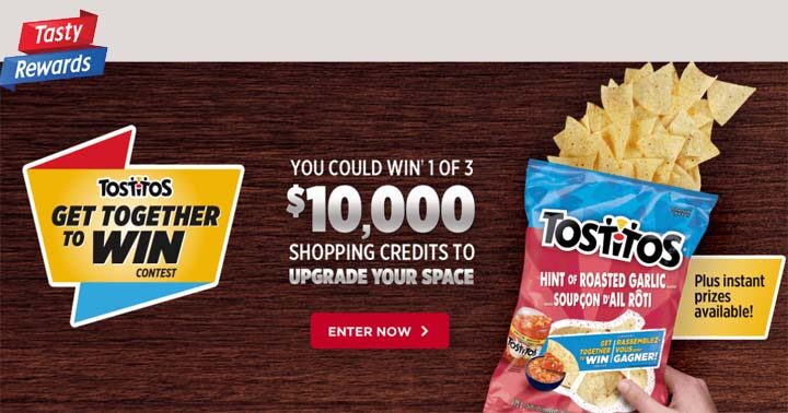 TOSTITOS Get Together to Win Contest