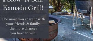 Slow 'N Sear Kamado Grill Giveaway