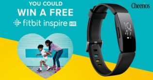 Cheerios Heart Health Promotion with Fitbit Sweepstakes