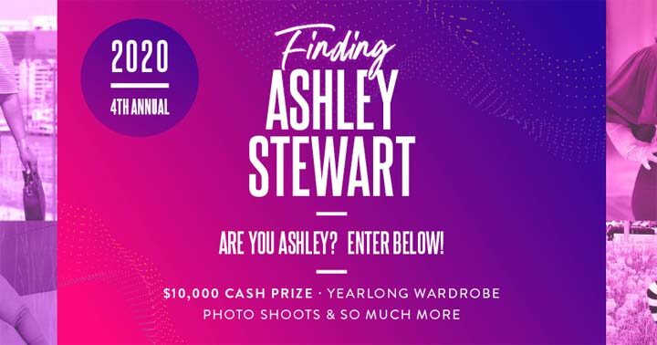 Finding Ashley Stewart Contest