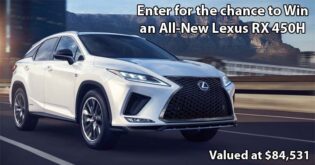 Lexus RX 450h Contest