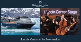 Lincoln Center at Sea Sweepstakes