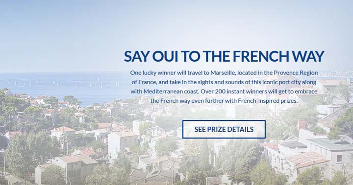 Yoplait Say Oui To The French Way Sweepstakes Prizes