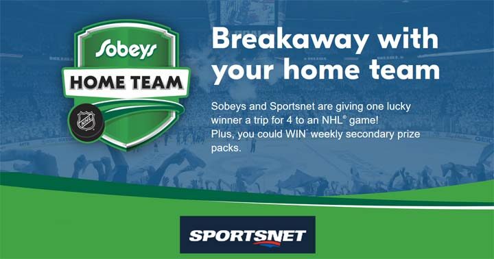 Sportsnet Sobeys Home Team Contest