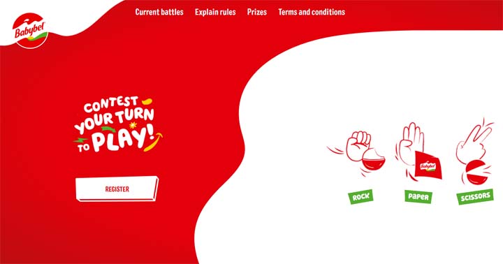 Babybel Your Turn to Play Contest