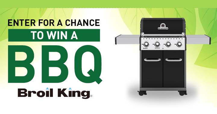 Lowe’s Get a chance to win a Broil King BBQ Contest