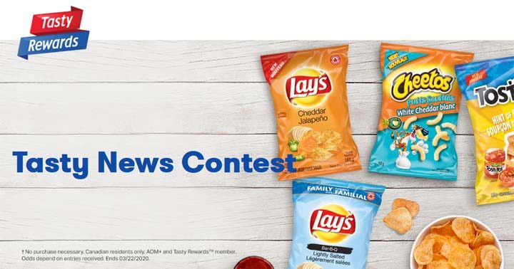 Tasty Frito-Lay News Contest