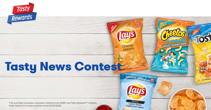 Tasty Frito-Lay News Contest