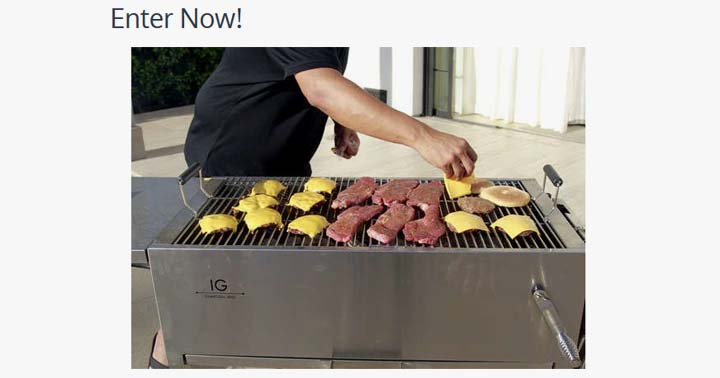 Bob Vila’s Perfect Grill Giveaway