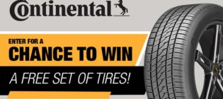 Continental Tire Spring Sweepstakes