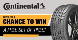 Continental Tire Spring Sweepstakes