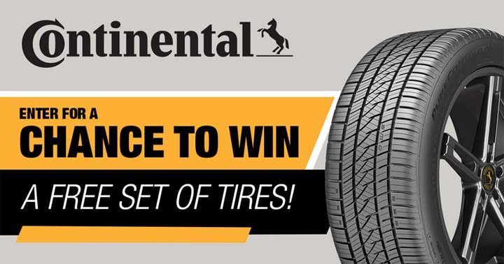 Continental Tire Spring Sweepstakes