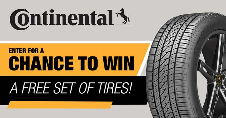 Continental Tire Spring Sweepstakes